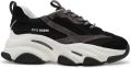 Steve Madden Possession-E Black Dames Sneaker SM19000033-03006-BSO - Zwart