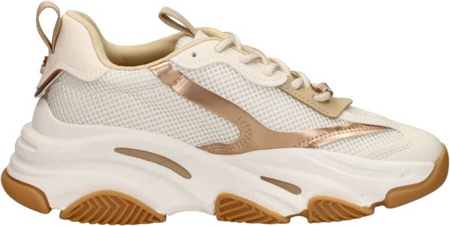 STEVE MADDEN Possession-E coconut milk Beige Synthetisch Lage sneakers Dames - Foto 2