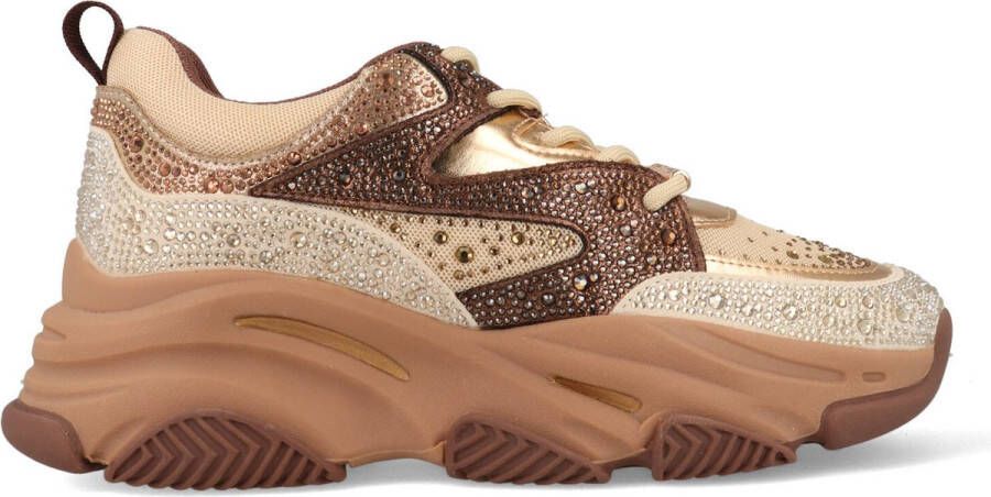 STEVE MADDEN Privy cappucino mul Beige Synthetisch Lage sneakers Dames - Foto 2