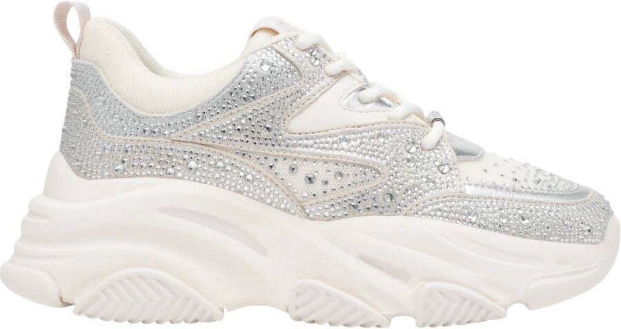 Steve Madden Dames Sneakers Silver SM19000082 SVC Privy