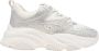 Steve Madden Dames Sneakers Silver SM19000082 SVC Privy - Thumbnail 1