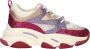 STEVE MADDEN Privy sneakers lila Synthetisch Dames - Thumbnail 1