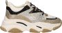 Steve Madden Privy Sneakers Laag goudkleur - Thumbnail 1