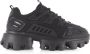 STEVE MADDEN Prize Zwart Synthetisch Lage sneakers Unisex - Thumbnail 1