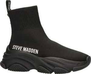 Steve Madden Stijlvolle Sportschoenen Zwart Dames