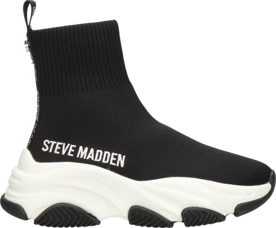 Steve Madden Stijlvolle Prodigy Sneaker Black Dames