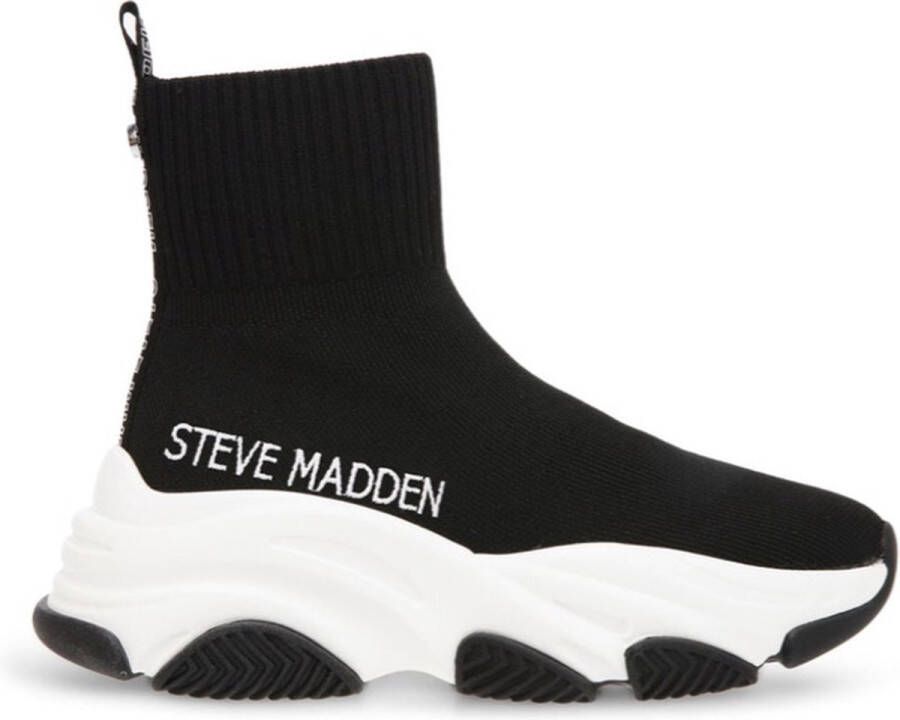 Steve Madden Stijlvolle Prodigy Sneaker Black Dames