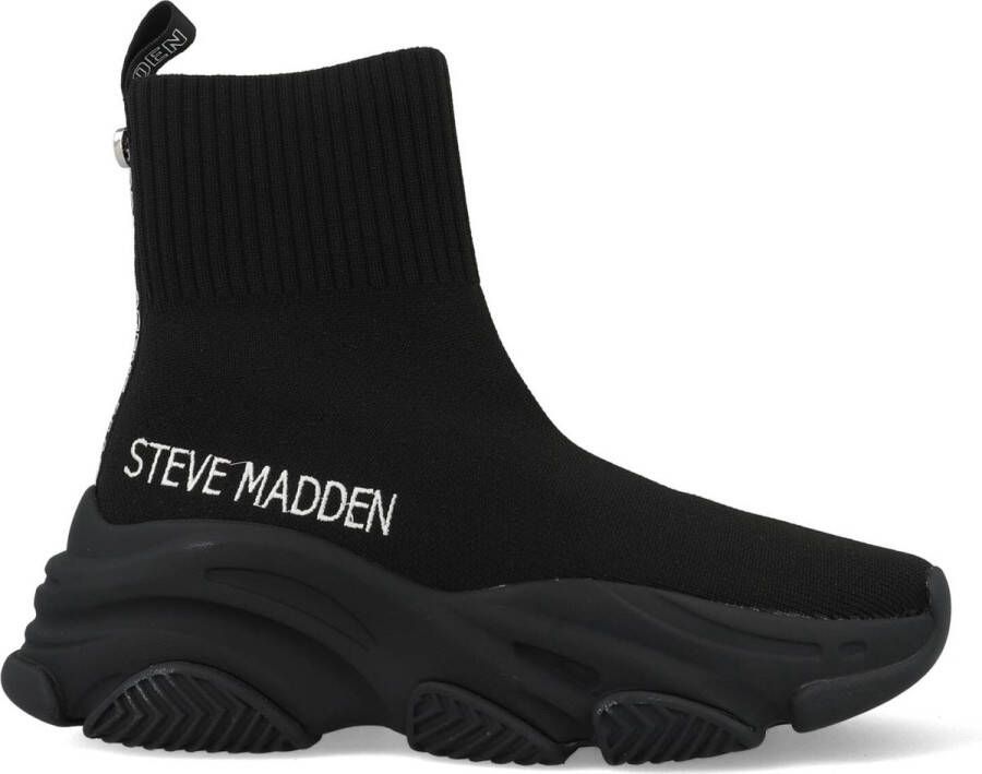 Steve Madden Stijlvolle Sportschoenen Zwart Dames