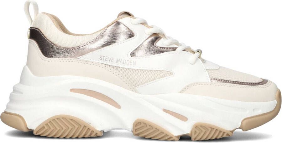 STEVE MADDEN Progressive | cream rose gold Beige Mesh Lage sneakers Dames - Foto 3