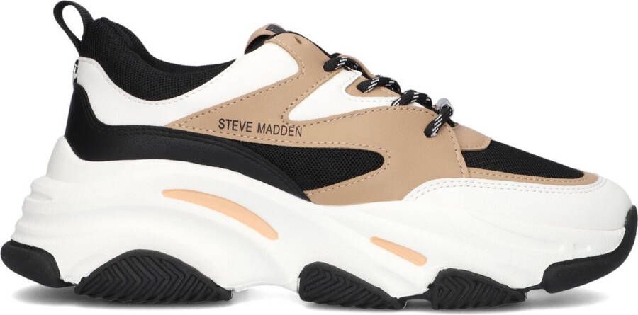 Steve Madden Progressive Lage sneakers Dames Zwart