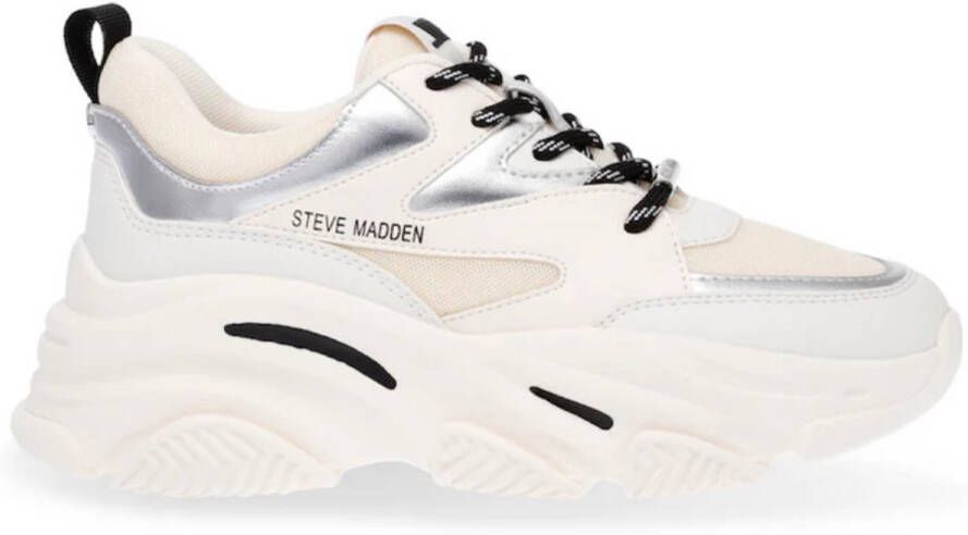 Steve Madden Progressive OffWhi Dames Sneaker SM1900096-04005-WBG