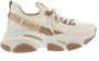 STEVE MADDEN Project cream gold Beige Nylon Lage sneakers Dames - Thumbnail 2