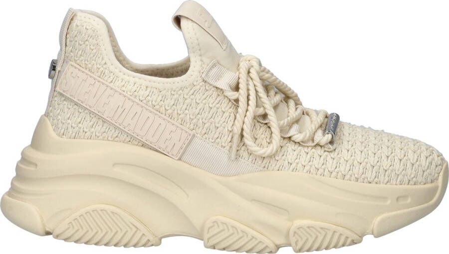 Steve Madden Project Sneakers Dames Beige