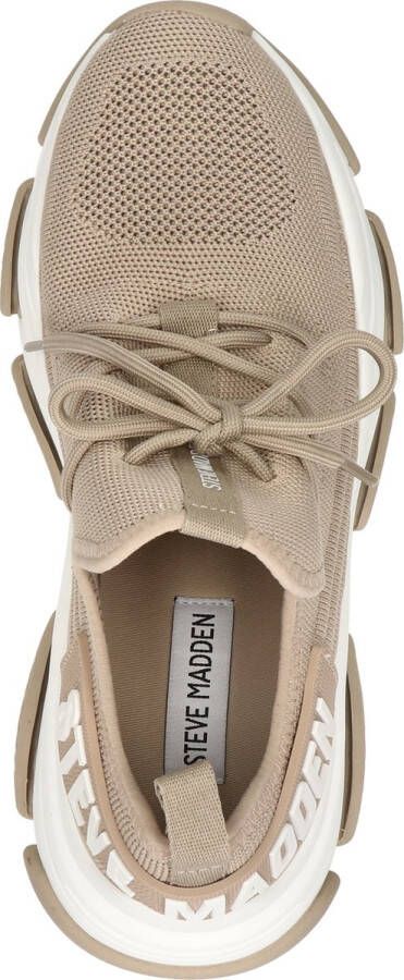 Steve Madden Dames Beschermende Sneakers Beige Dames - Foto 3