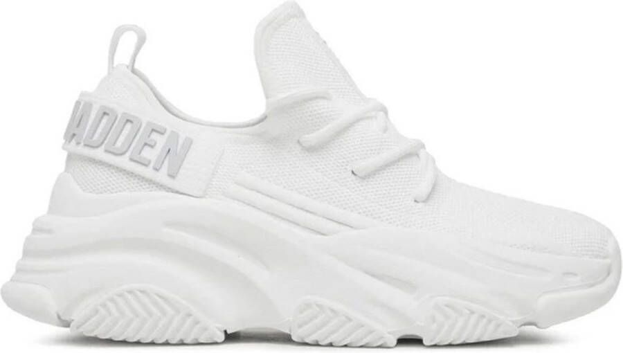 Steve Madden Beschermde dames trainers White Dames