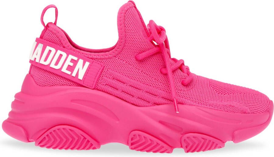 Steve Madden Protege-E Sneakers Laag fuchsia