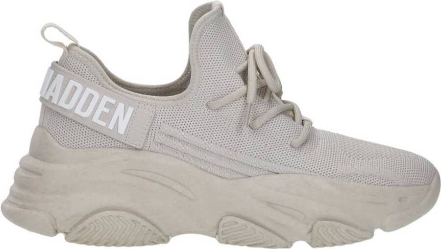 Steve Madden Protege-E Sneakers Laag licht grijs