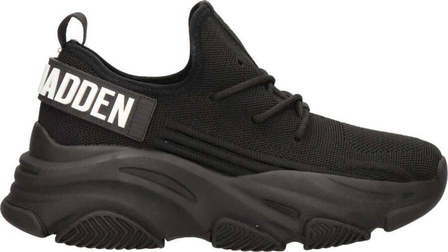 Steve Madden Protege-E Sneakers Laag zwart