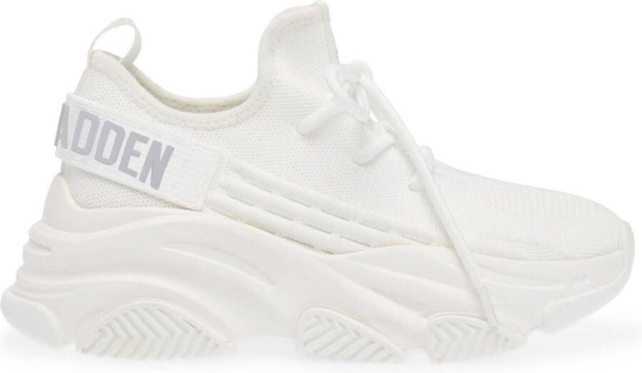 Steve Madden Dames beschermende sneakers White Dames