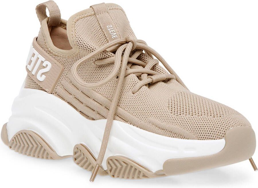 Steve Madden Dames Beschermende Sneakers Beige Dames