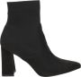 STEVE MADDEN Purify Bootie Zwart Suede Enkellaars met hak Dames - Thumbnail 1