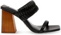 Steve Madden Raver Sandalen Zwart Vrouw - Zwart