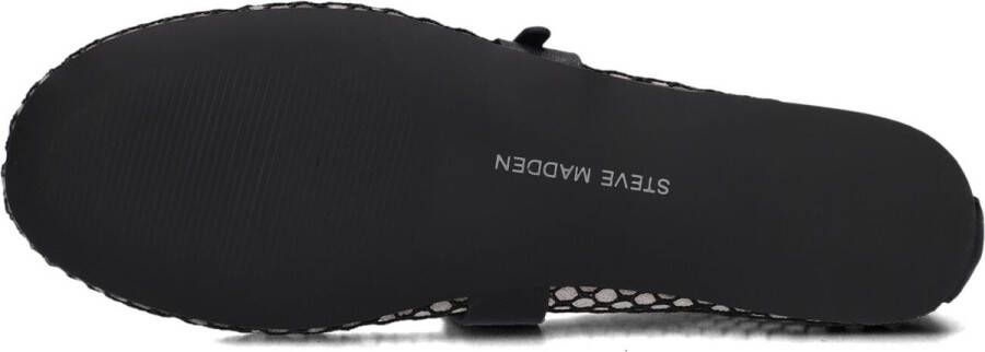 Steve Madden Rejoice-m Ballerina's Dames Zwart