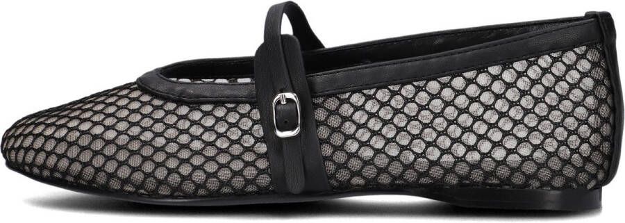 Steve Madden Rejoice-m Ballerina's Dames Zwart