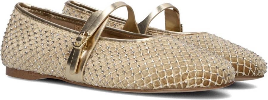 Steve Madden Rejoice-r Ballerina's Dames Goud