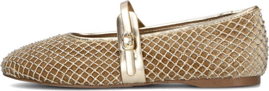 Steve Madden Rejoice-r Ballerina's Dames Goud
