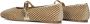 Steve Madden Rejoice-R ballerina's met strass steentjes goud - Thumbnail 3