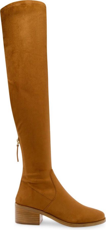 Steve Madden Salvador Knielaarzen Bruin