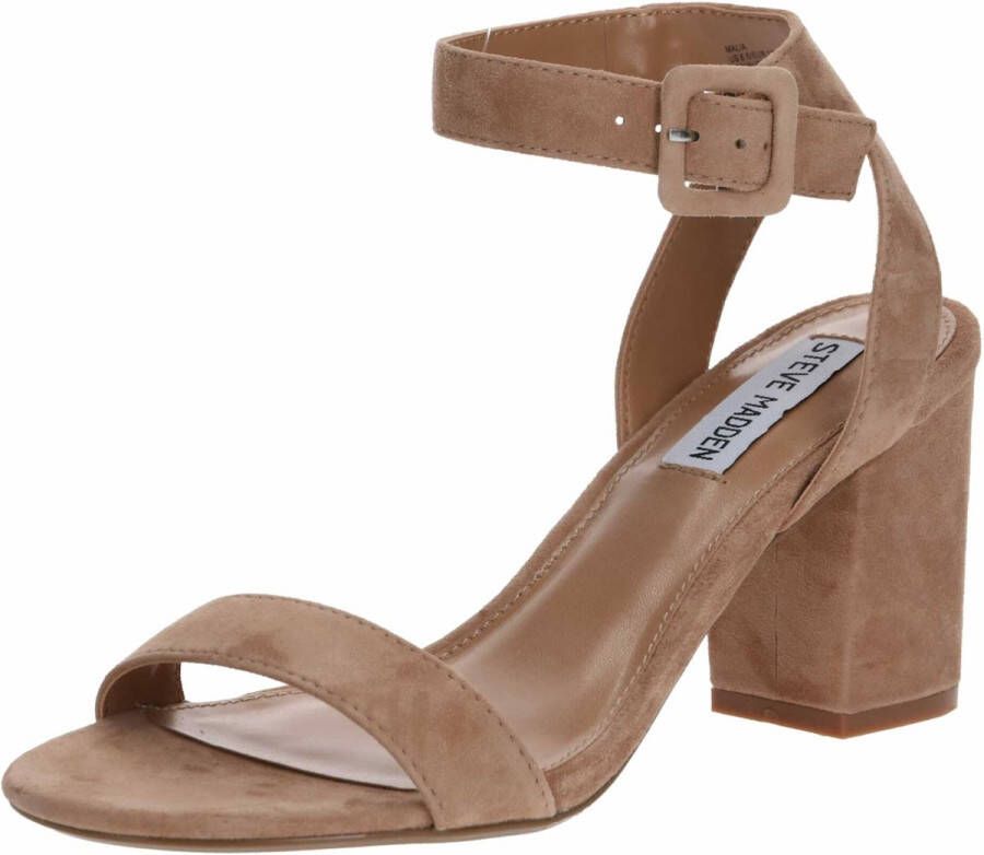 Steve Madden sandalen met riem malia Beige