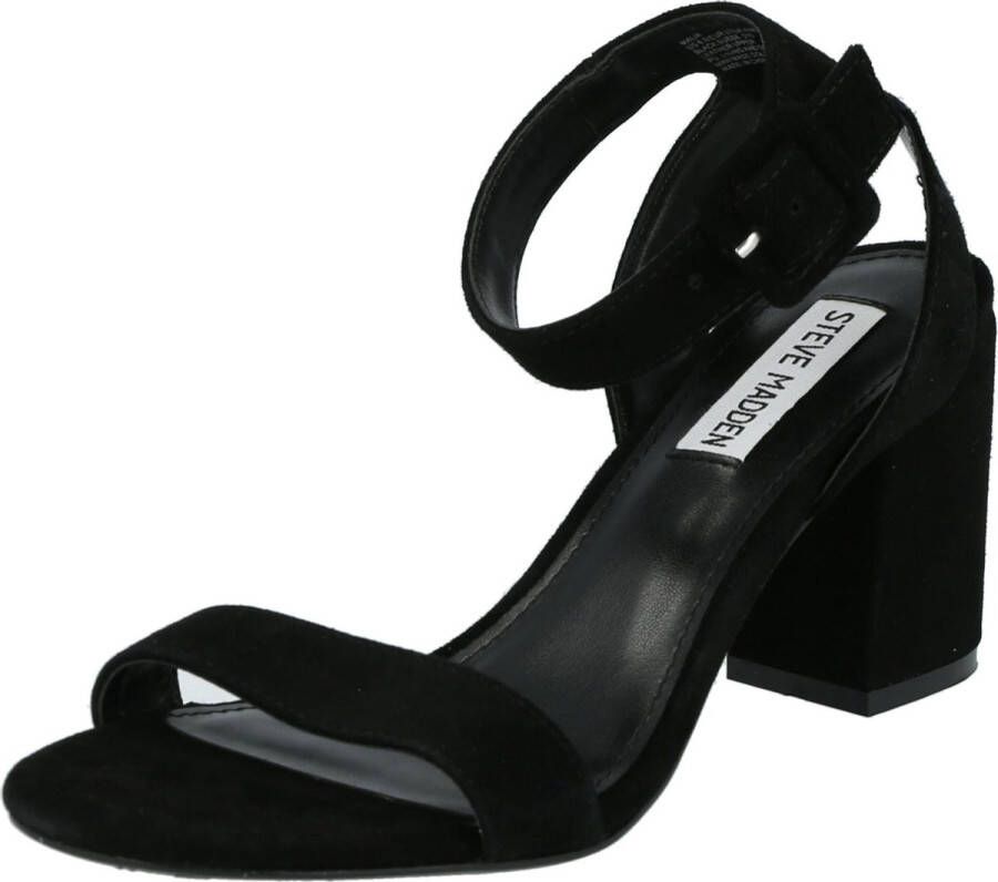 Steve Madden sandalen met riem malia Zwart