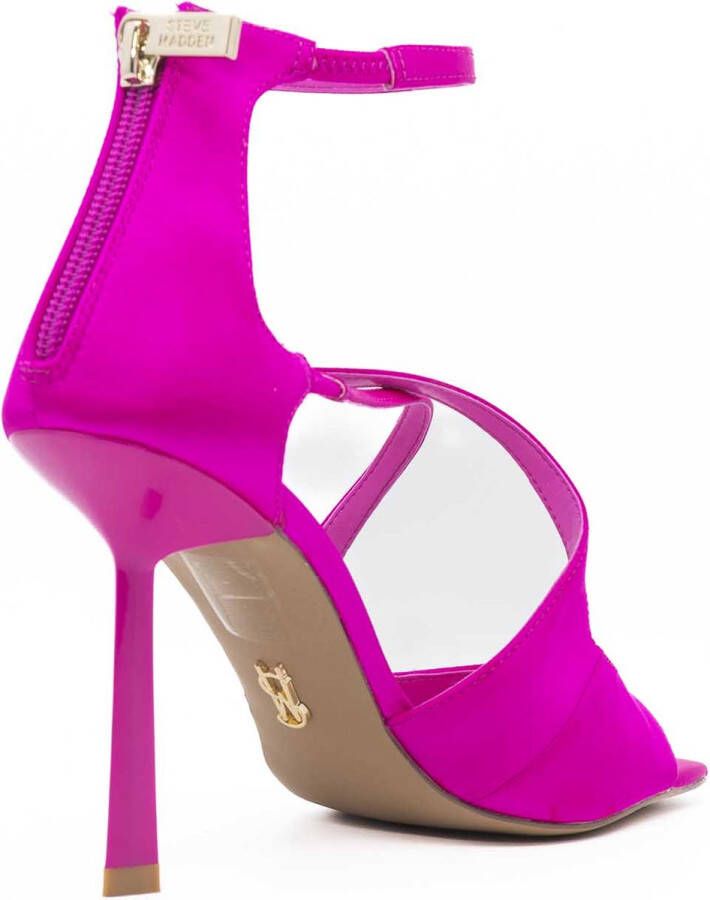 Steve Madden Sandalen Reclaimed Roze Fashionwear Vrouwen