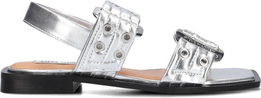 Steve Madden Saria-e Sandalen Dames Zilverkleurig
