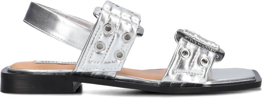 Steve Madden Saria-e Sandalen Dames Zilverkleurig