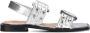 Steve Madden Saria-e Sandalen Dames Zilverkleurig - Thumbnail 2