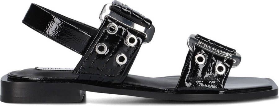 Steve Madden Saria-e Sandalen Dames Zwart