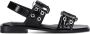 Steve Madden Saria-e Sandalen Dames Zwart - Thumbnail 3