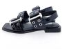 Steve Madden Saria-e Sandalen Dames Zwart - Thumbnail 13