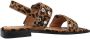 Steve Madden Sandalen Saria-Le in luipaardprint - Thumbnail 1