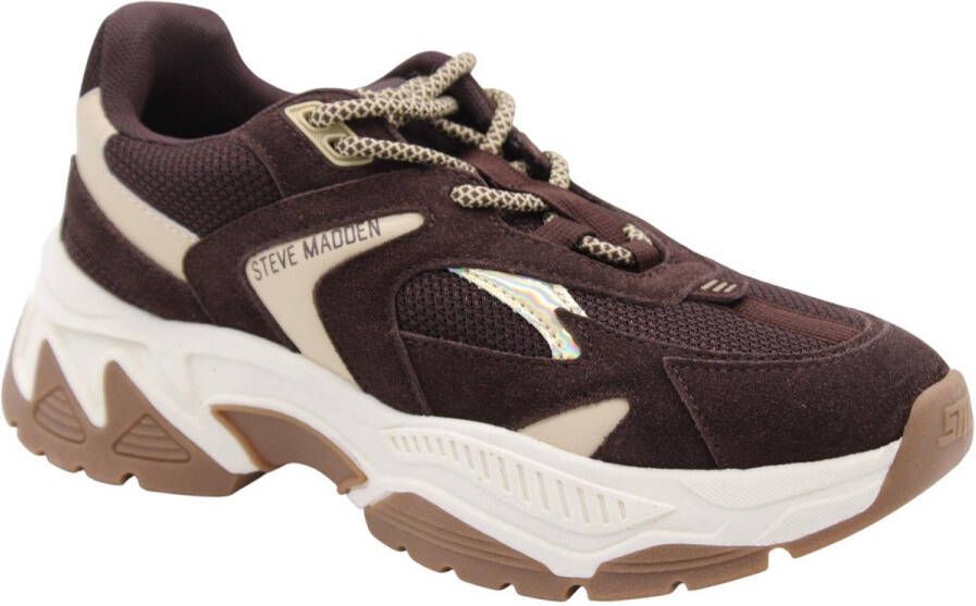 Steve Madden Supercampo-f Sneakers Dames Bruin