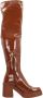 Steve Madden Over-knee Boots Brown Dames - Thumbnail 1