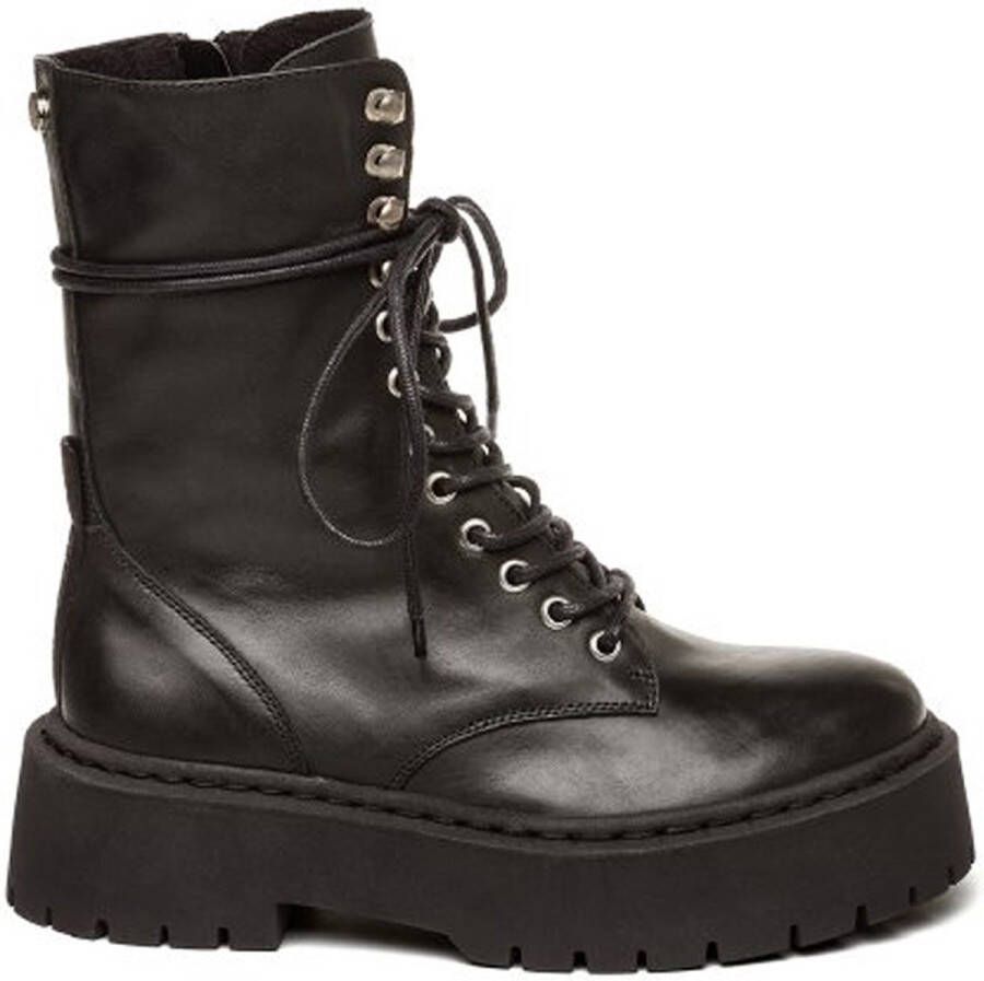 STEVE MADDEN Veterlaarsjes 'Skywen' zwart