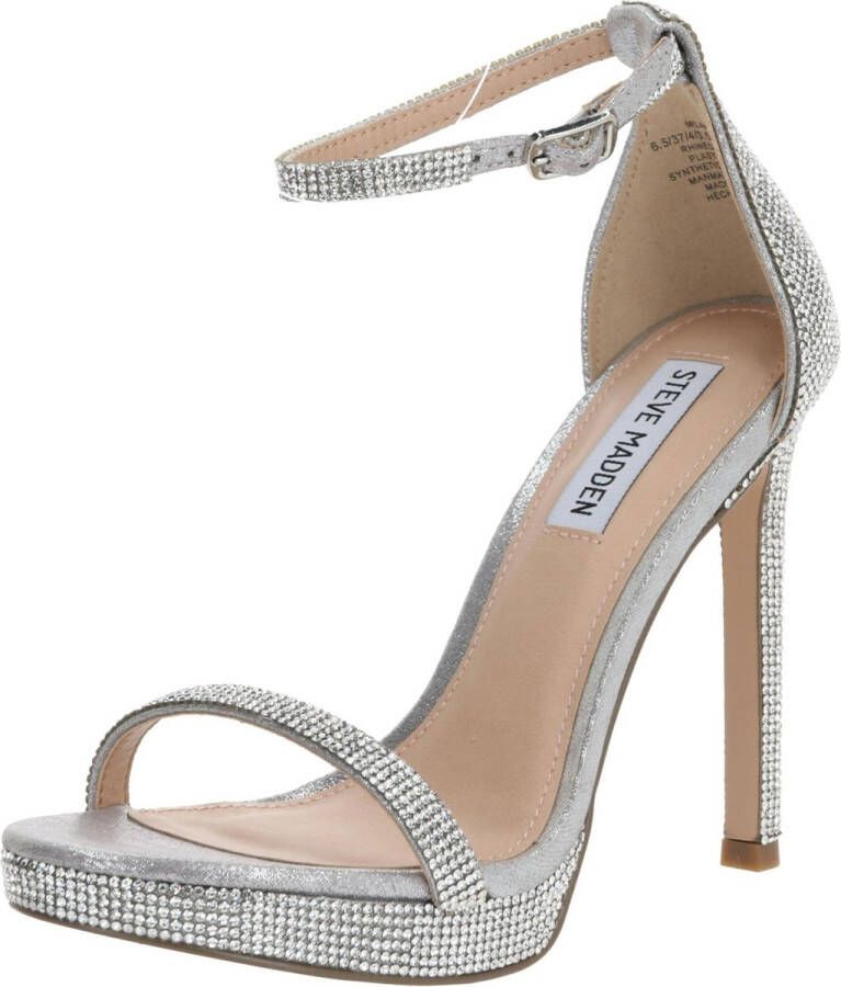 Steve Madden slingpumps milano-r Zilver