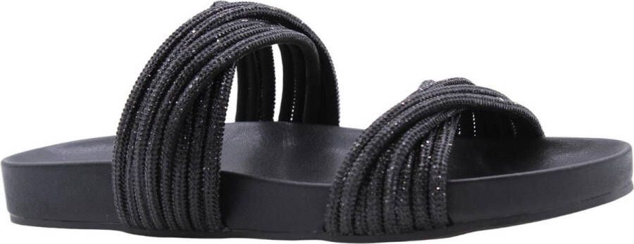 Steve Madden Slipper Zwart