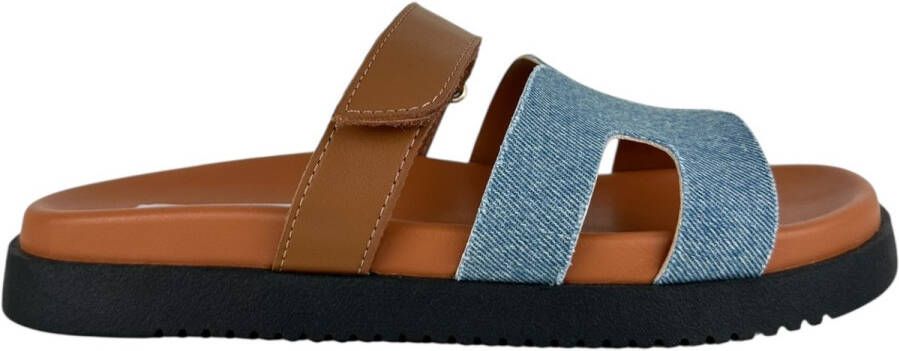 Steve Madden Slippers Missile SM11003028-03007-467 Blauw