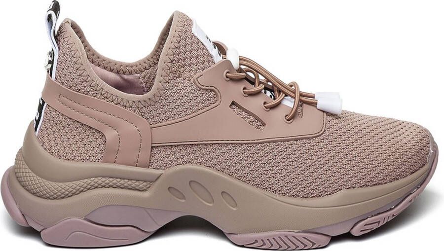 Steve Madden Match sneaker met gebreid bovenwerk
