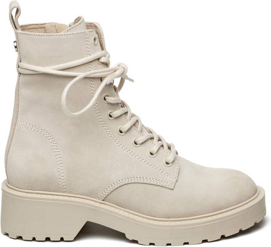 Steve Madden Boots & laarzen Tornado Bootie Suede in beige